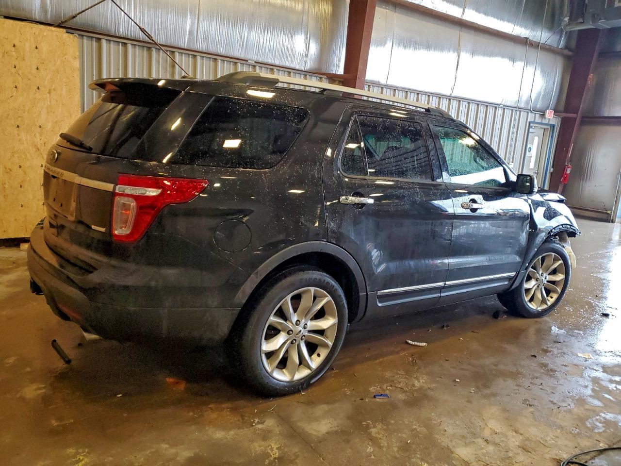 2013 FORD EXPLORER LIMITED photo 3