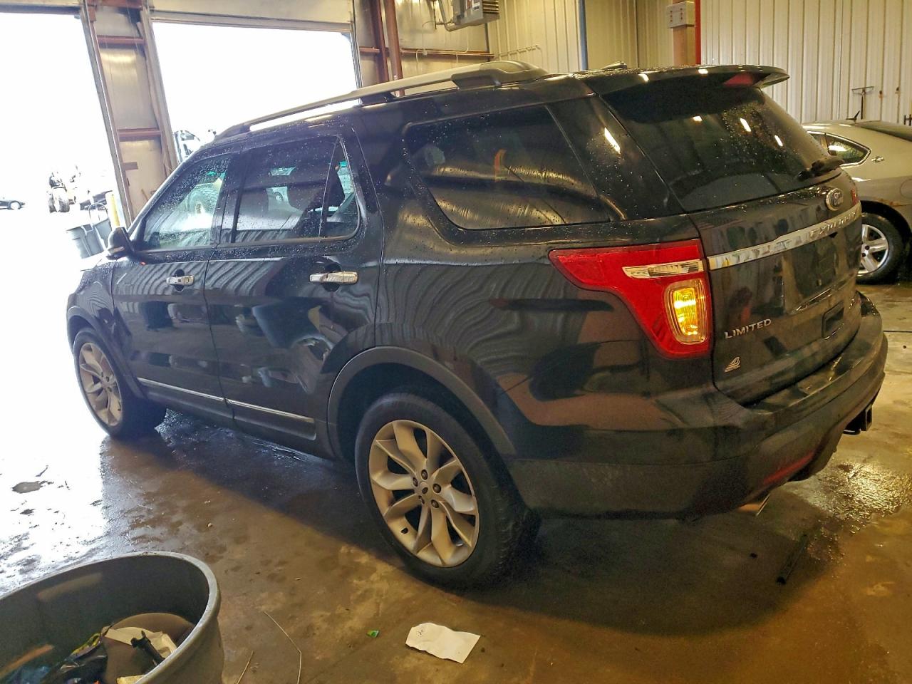 2013 FORD EXPLORER LIMITED photo 2