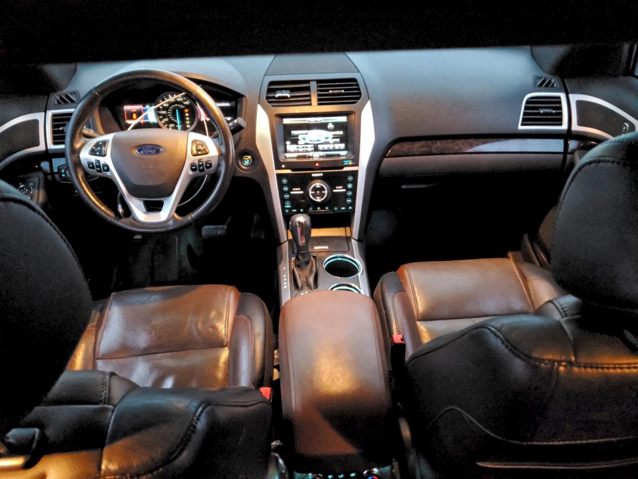 2013 FORD EXPLORER LIMITED photo 8