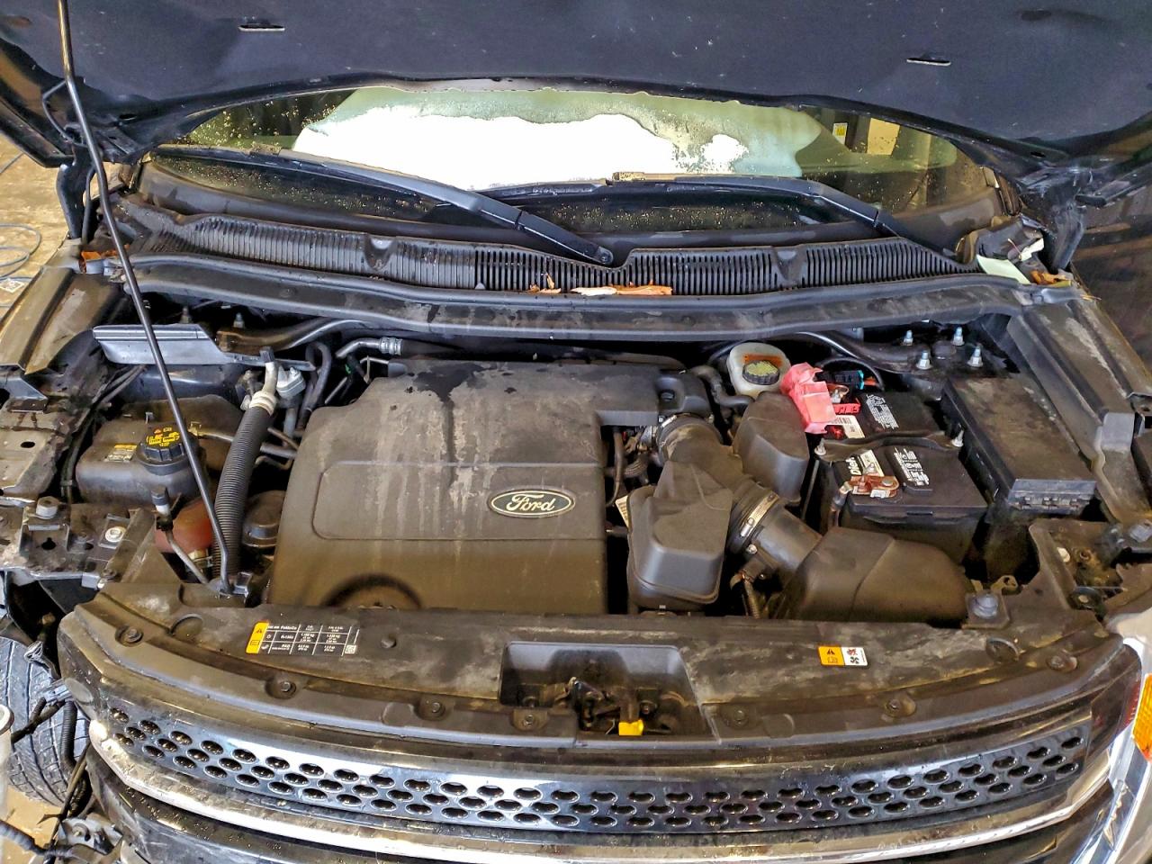 2013 FORD EXPLORER LIMITED photo 12