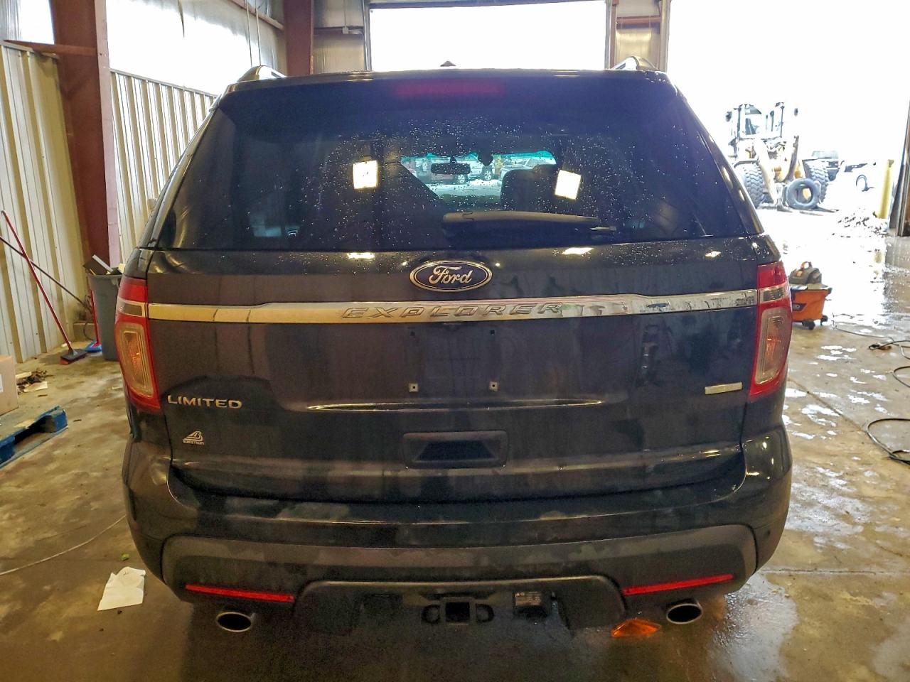 2013 FORD EXPLORER LIMITED photo 6