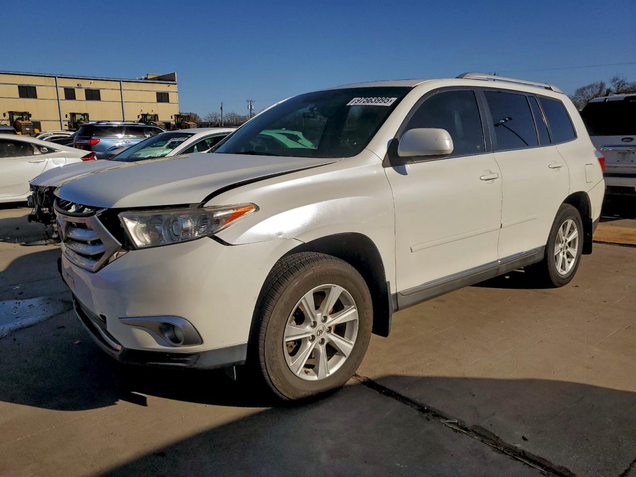 2012 TOYOTA HIGHLANDER