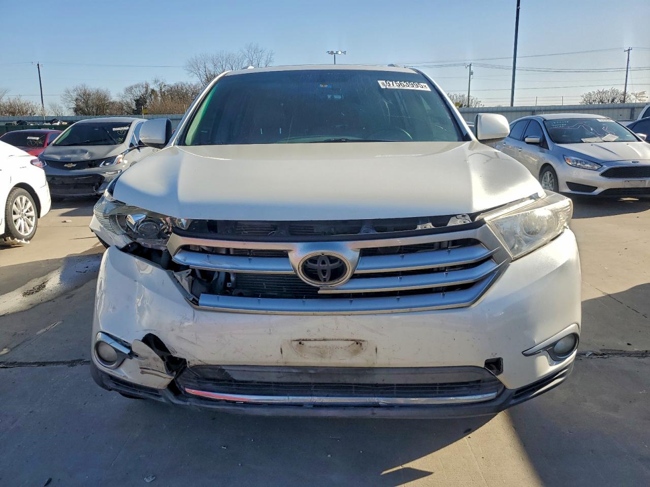 2012 TOYOTA HIGHLANDER BASE photo 5