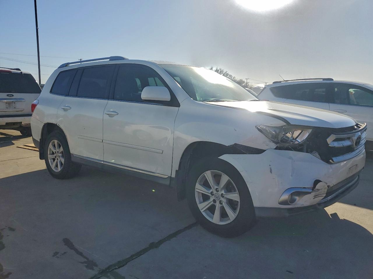 2012 TOYOTA HIGHLANDER BASE photo 4