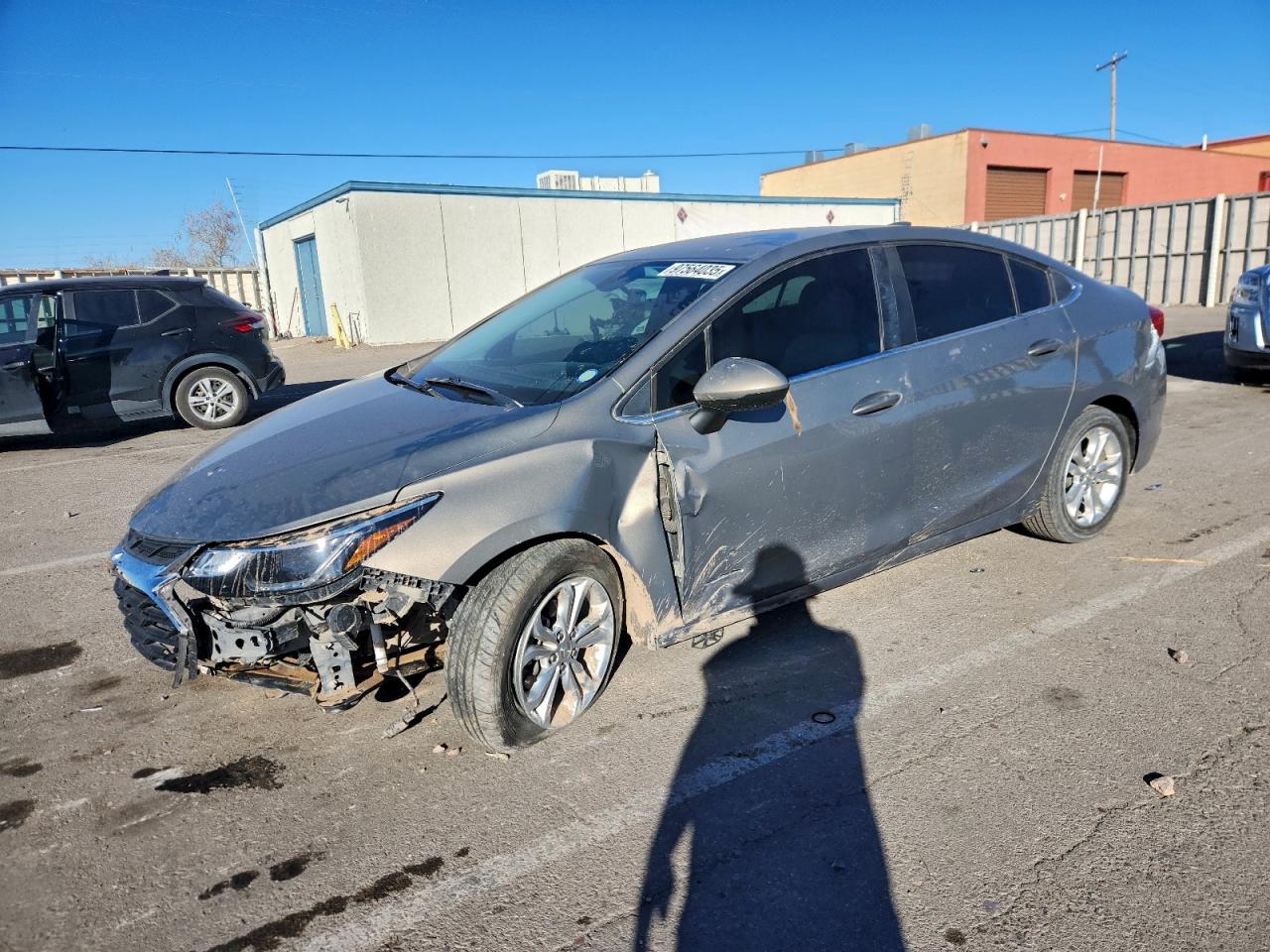 2019 CHEVROLET CRUZE