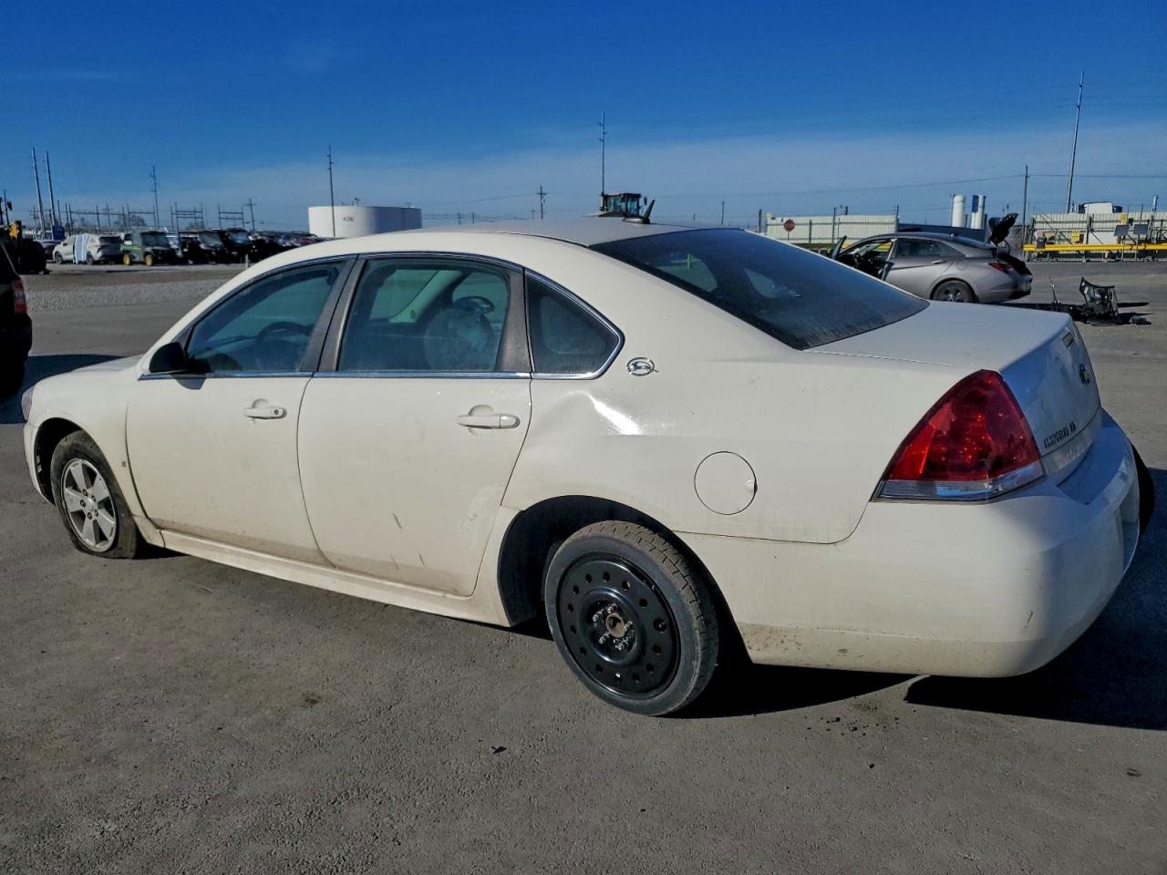 2009 CHEVROLET IMPALA 1LT photo 2