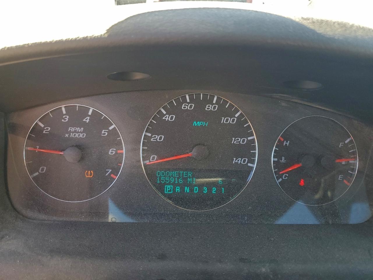 2009 CHEVROLET IMPALA 1LT photo 9