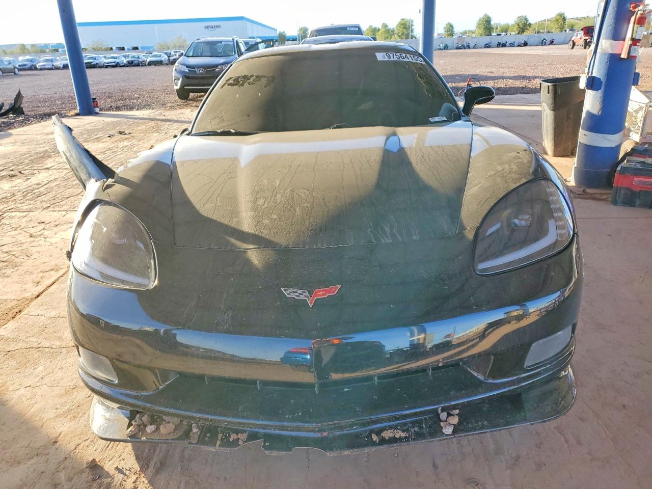 2011 CHEVROLET CORVETTE photo 9