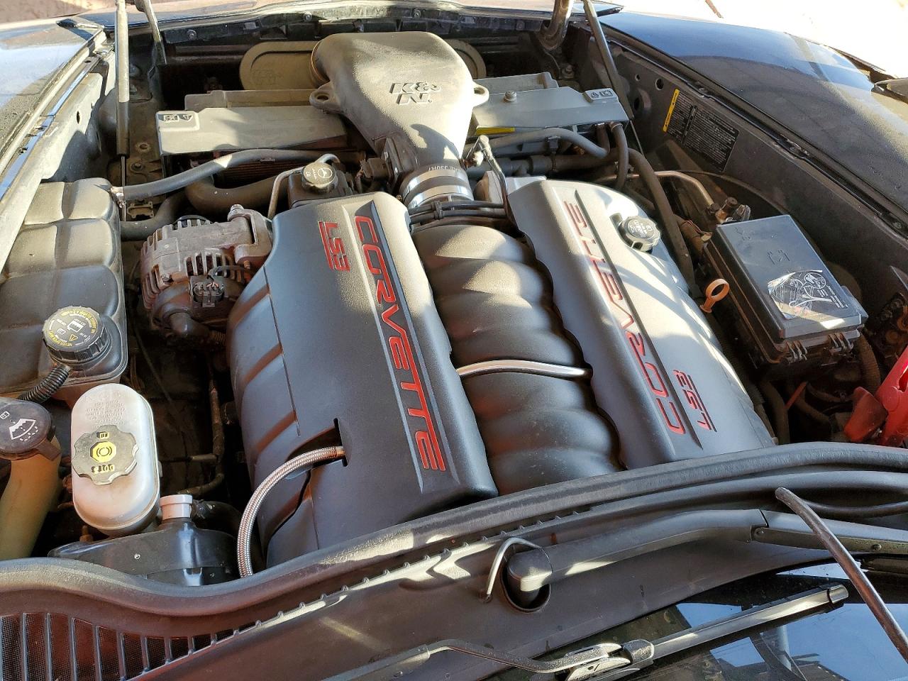 2011 CHEVROLET CORVETTE photo 21