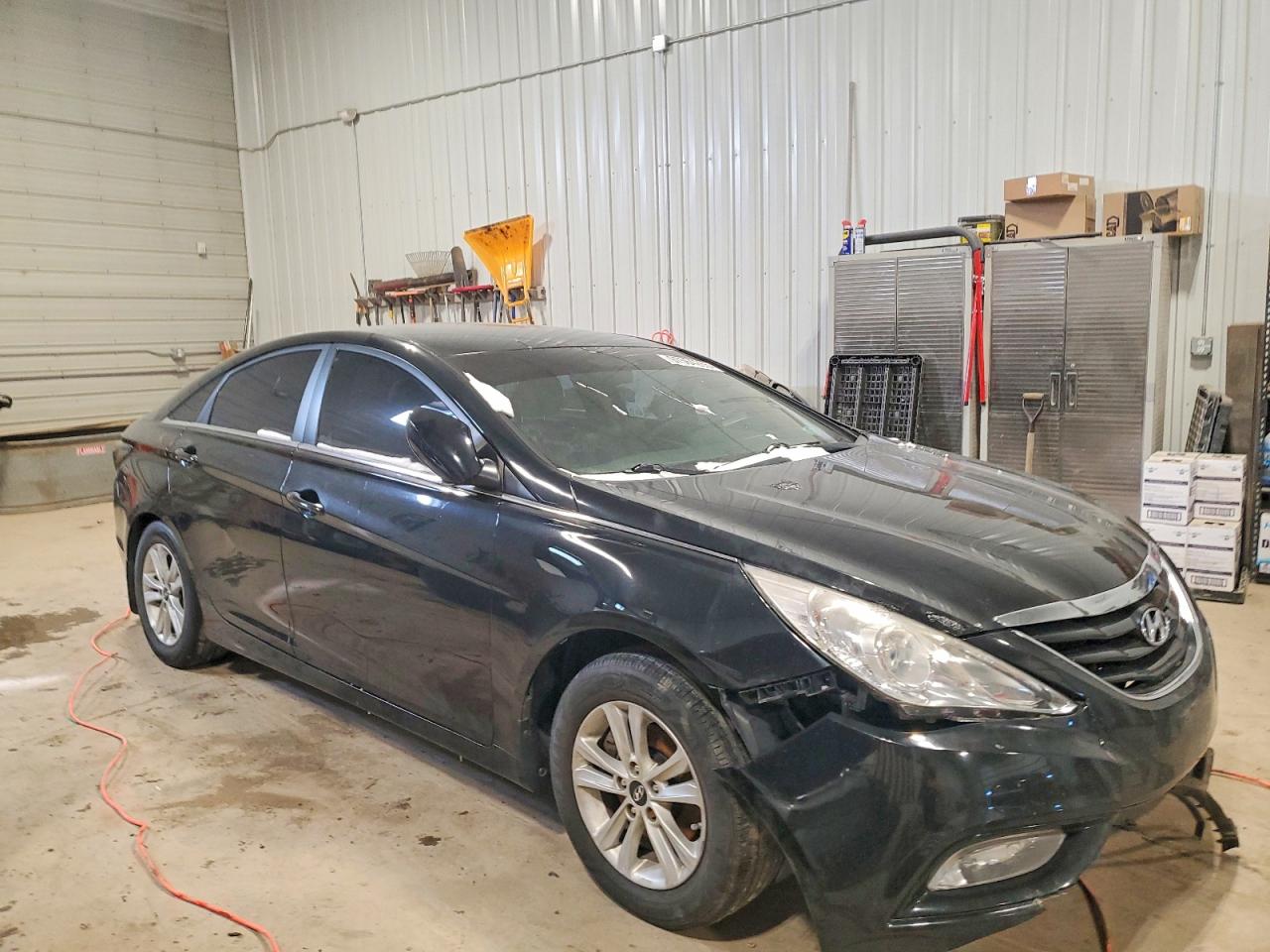 2013 HYUNDAI SONATA GLS photo 4