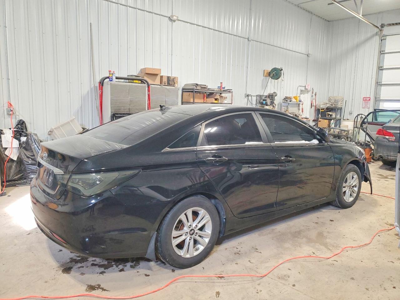 2013 HYUNDAI SONATA GLS photo 3