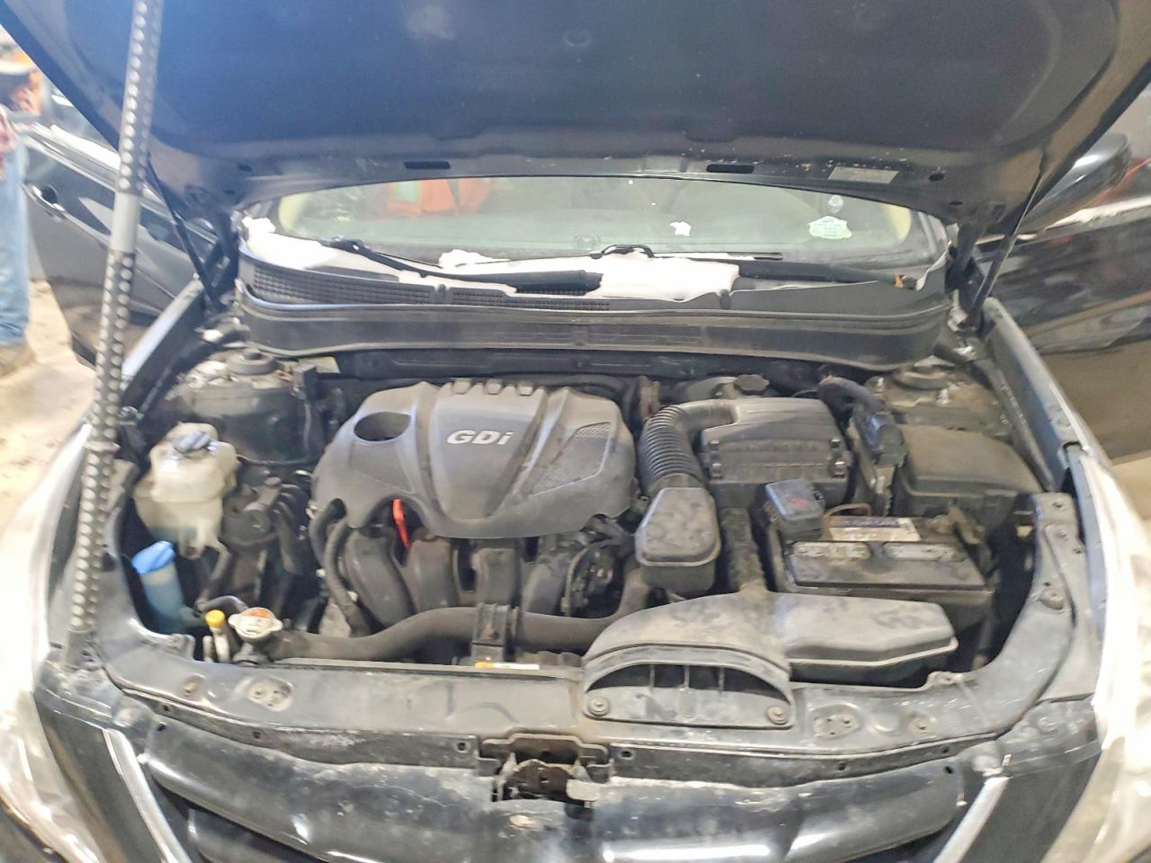 2013 HYUNDAI SONATA GLS photo 11