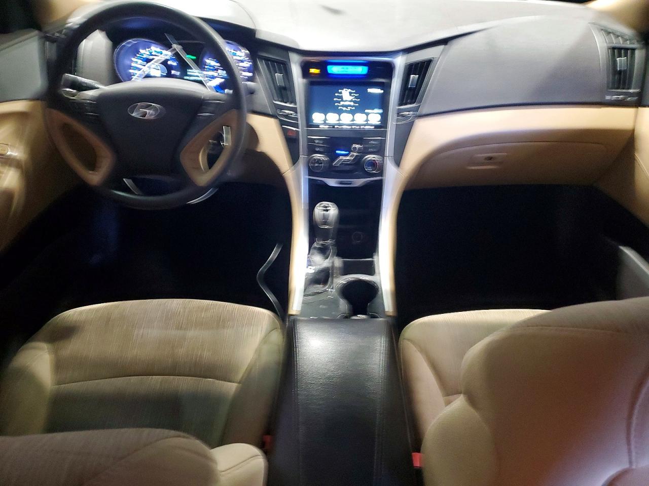 2013 HYUNDAI SONATA GLS photo 8