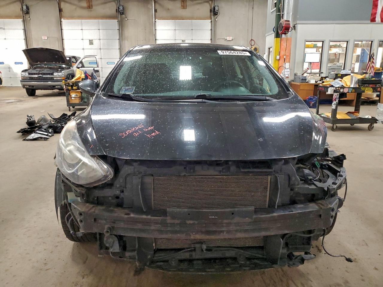 2013 HYUNDAI ELANTRA GT photo 9