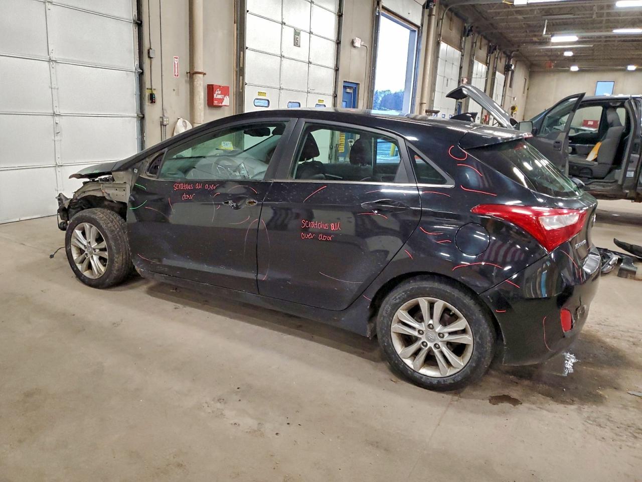 2013 HYUNDAI ELANTRA GT photo 3