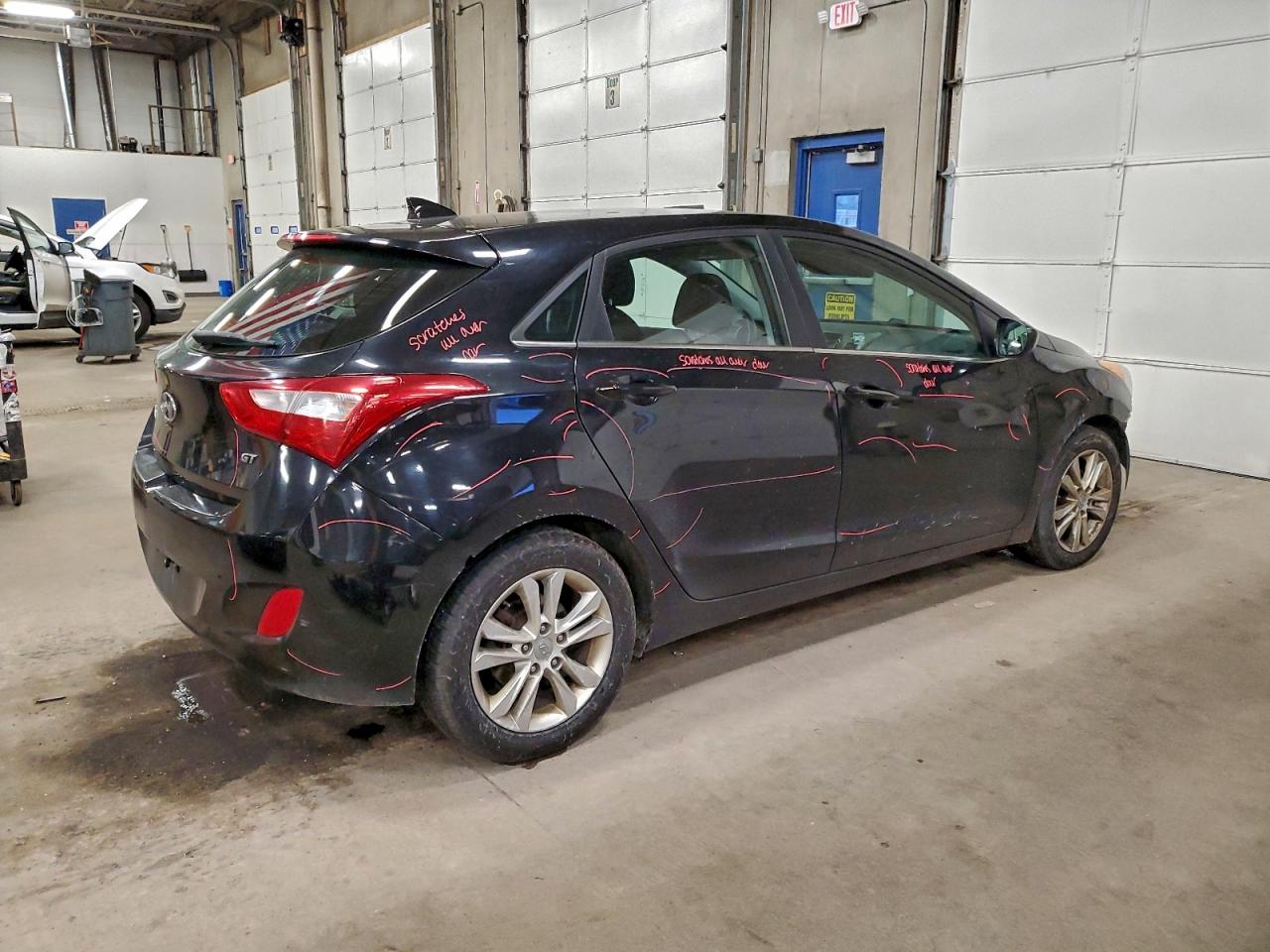 2013 HYUNDAI ELANTRA GT photo 5
