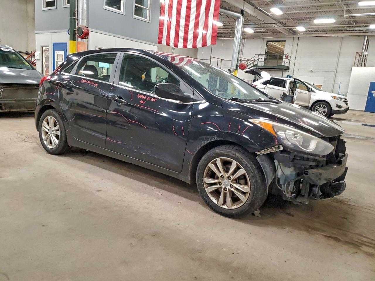 2013 HYUNDAI ELANTRA GT photo 7