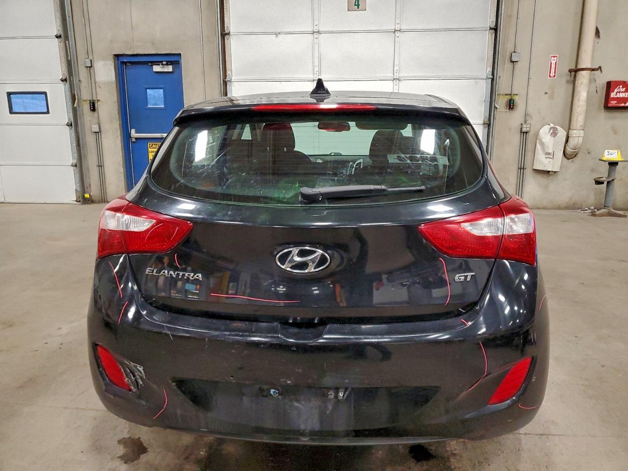 2013 HYUNDAI ELANTRA GT photo 11