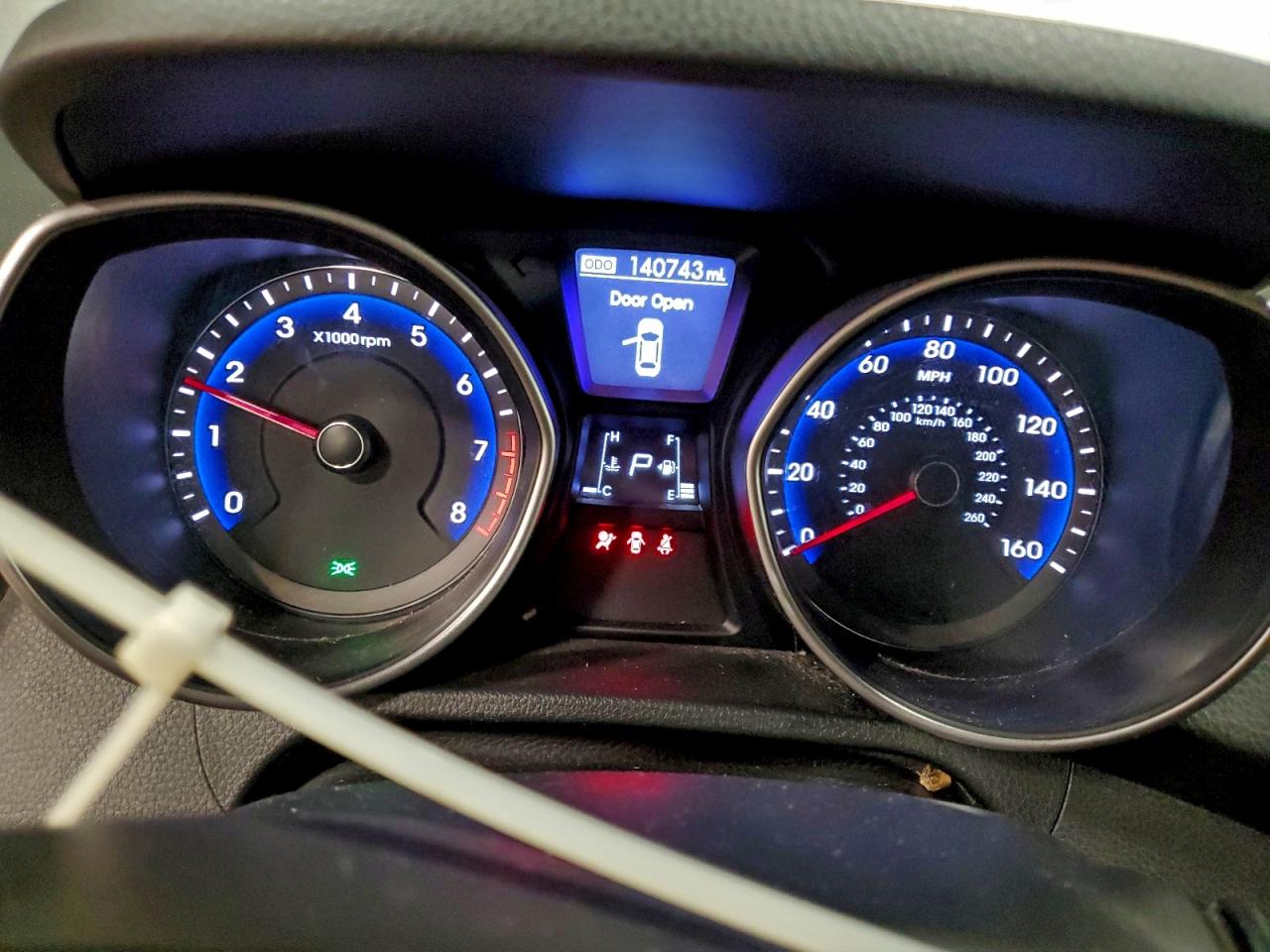 2013 HYUNDAI ELANTRA GT photo 17