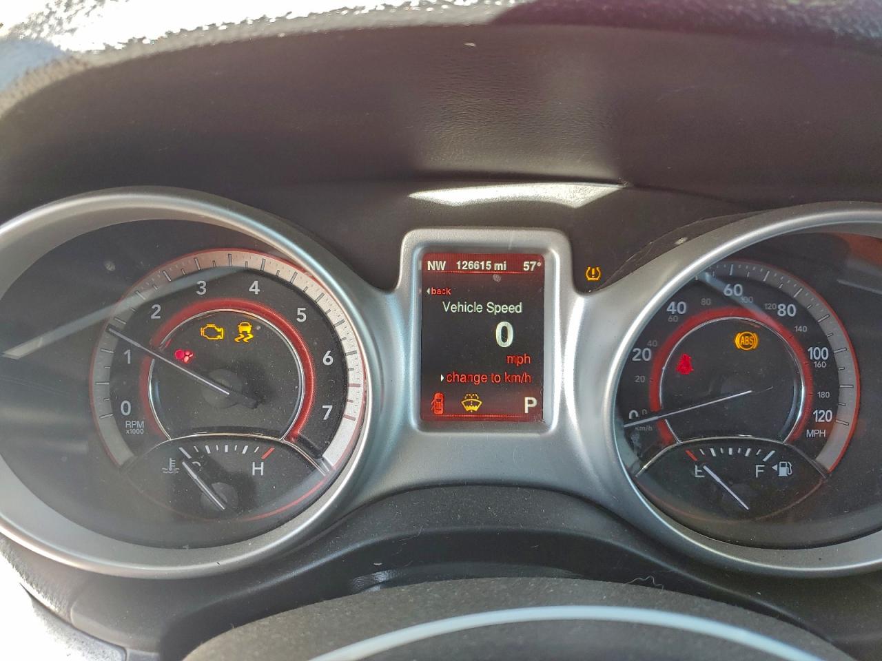 2015 DODGE JOURNEY R/T photo 9