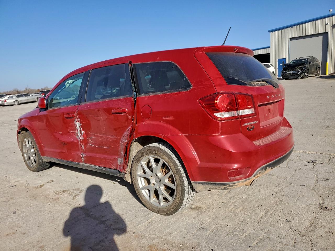 2015 DODGE JOURNEY R/T photo 2