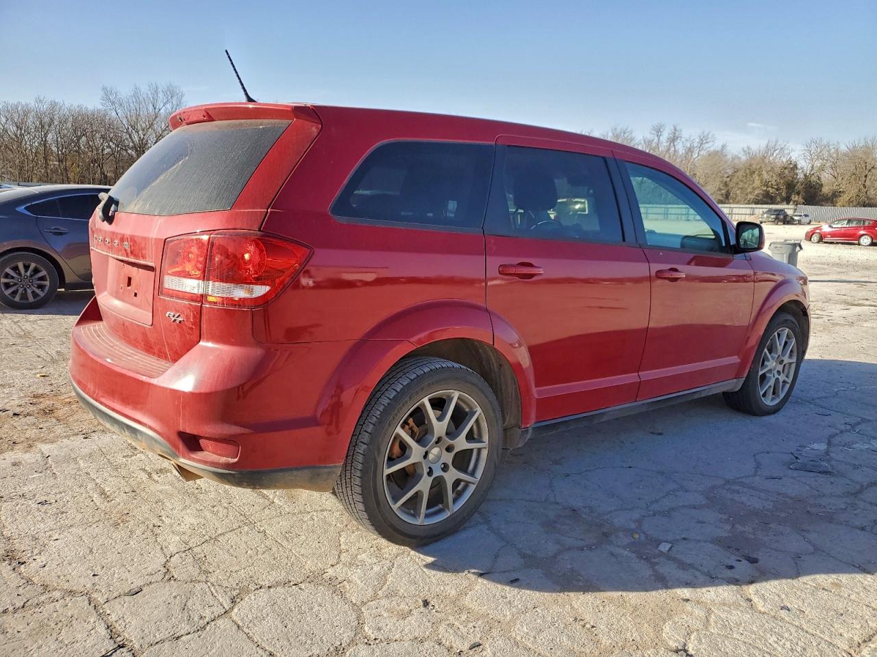 2015 DODGE JOURNEY R/T photo 3