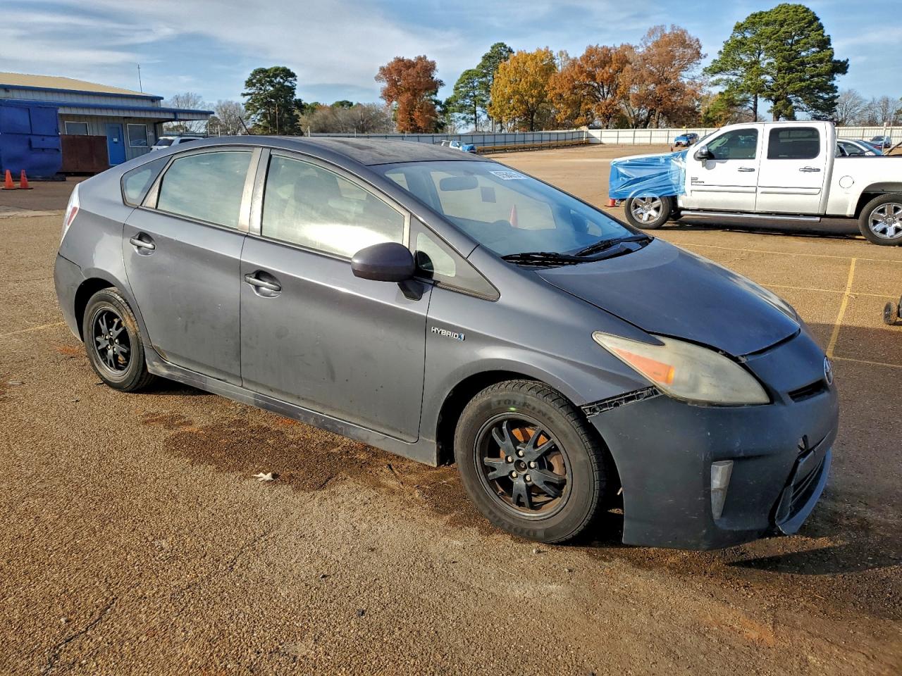 2013 TOYOTA PRIUS photo 4