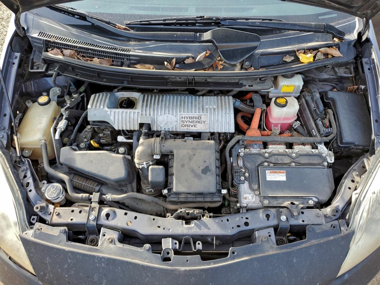 2013 TOYOTA PRIUS photo 11