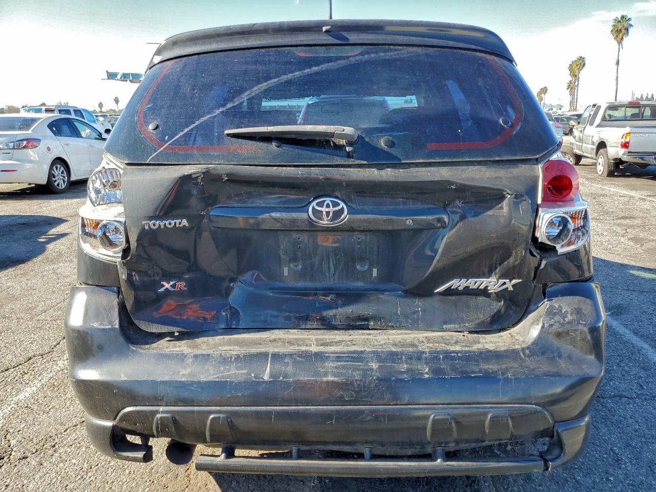 2005 TOYOTA COROLLA MATRIX photo 11
