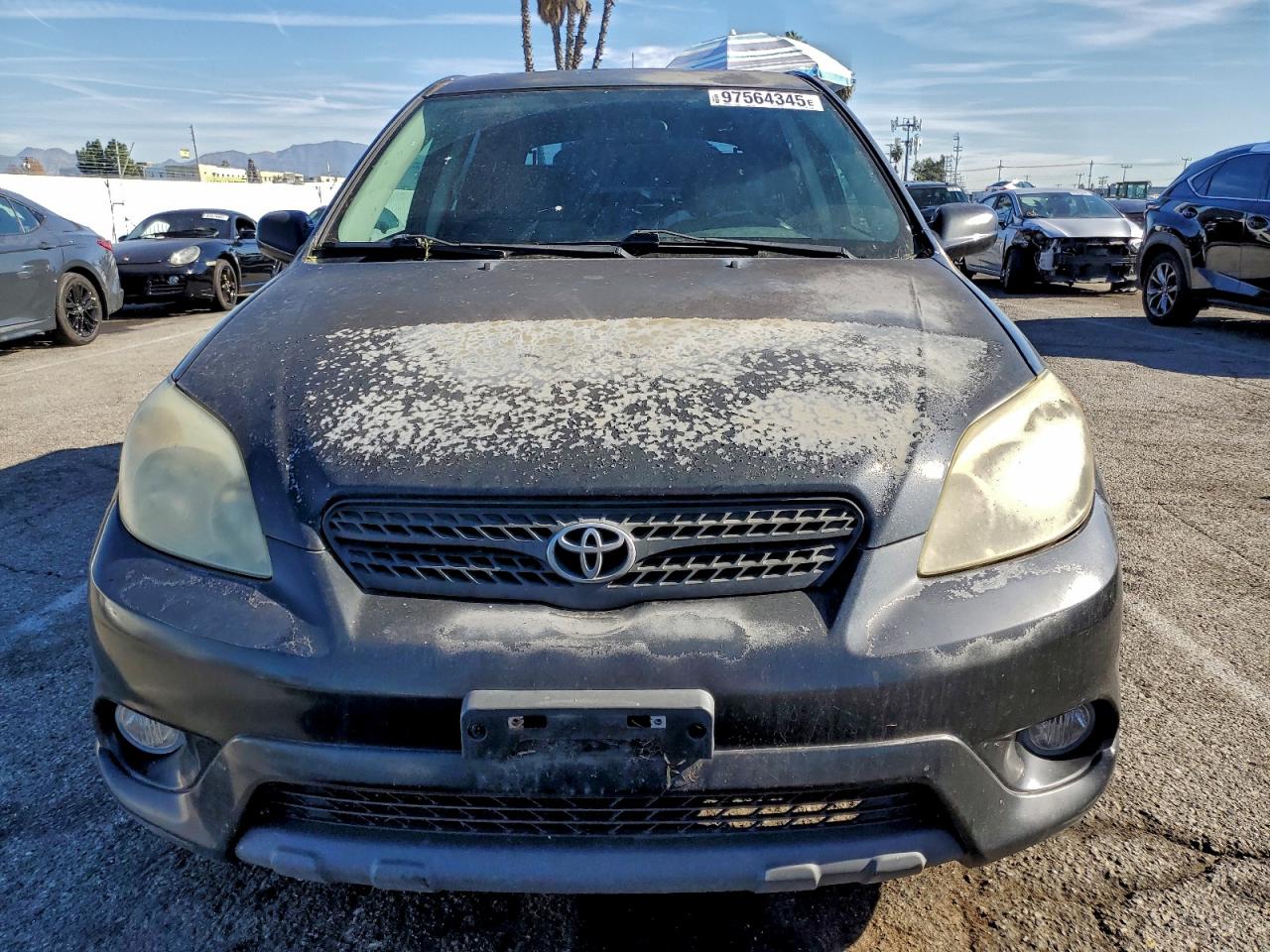 2005 TOYOTA COROLLA MATRIX photo 9