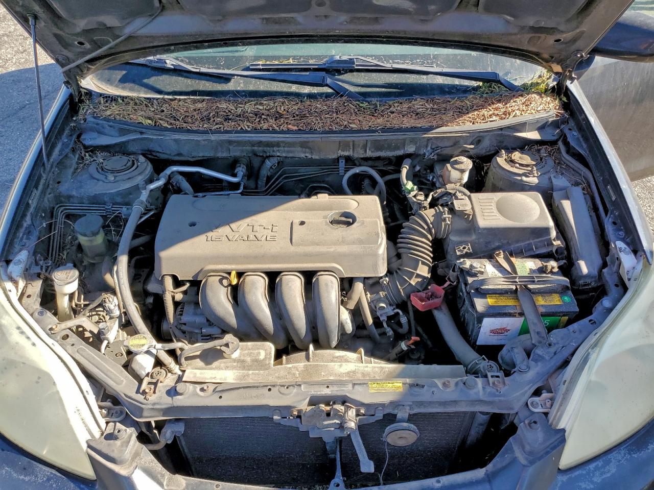 2005 TOYOTA COROLLA MATRIX photo 21