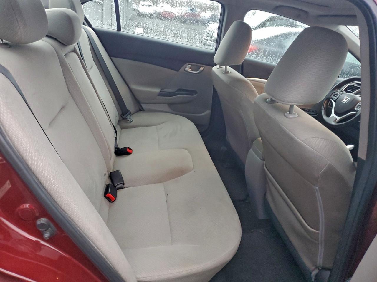 2013 HONDA CIVIC LX photo 10