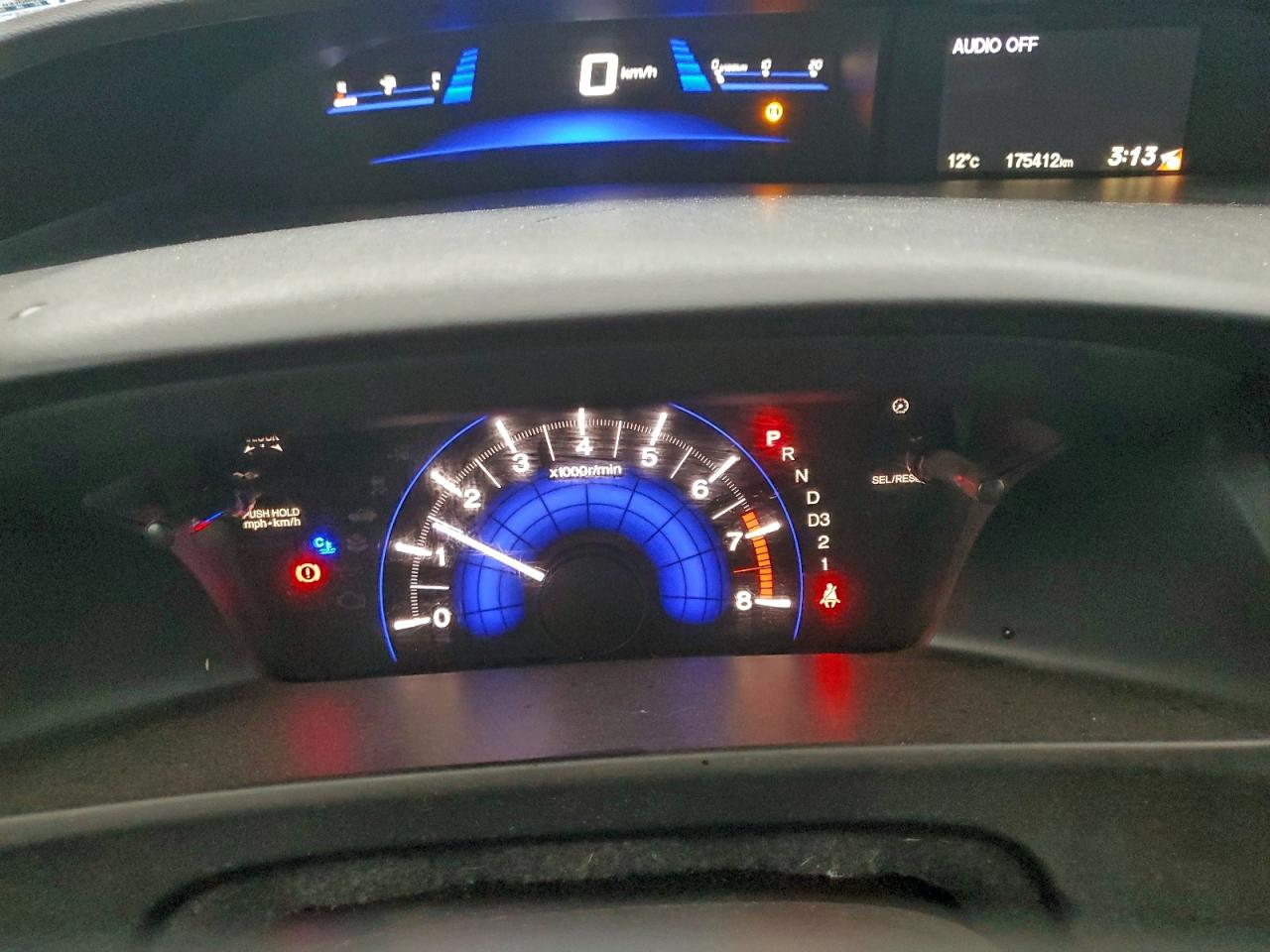2013 HONDA CIVIC LX photo 9