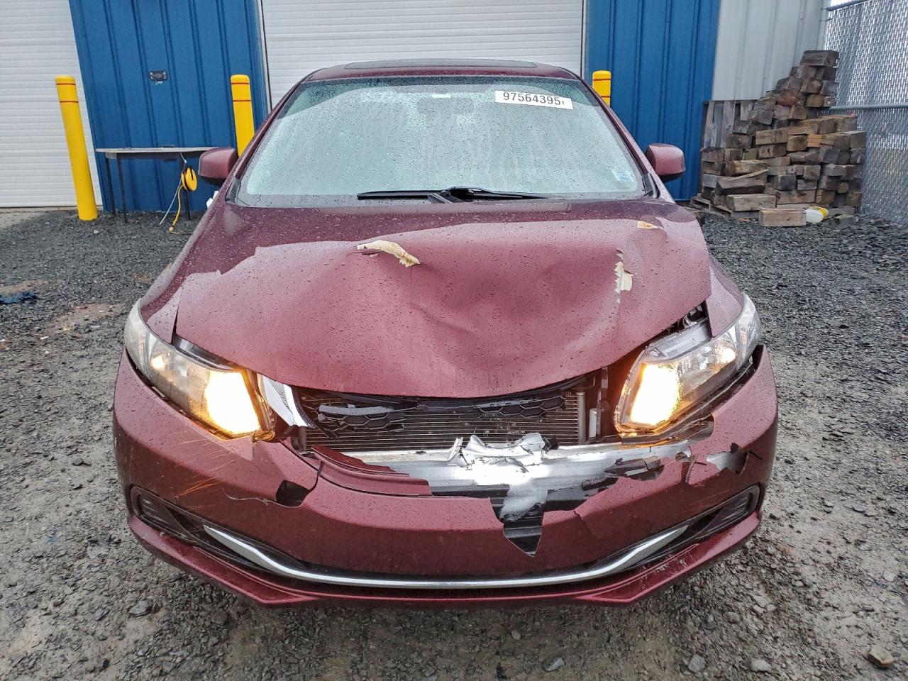 2013 HONDA CIVIC LX photo 5