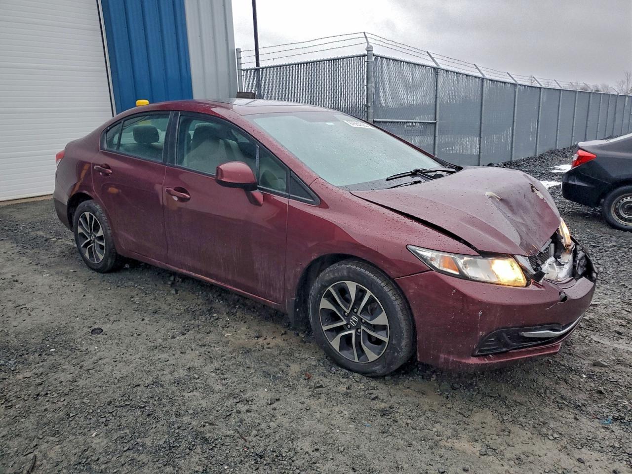 2013 HONDA CIVIC LX photo 4