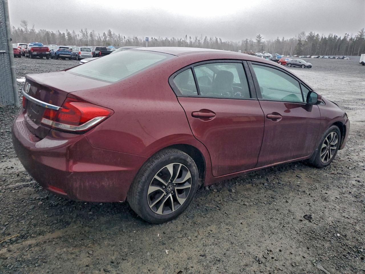2013 HONDA CIVIC LX photo 3