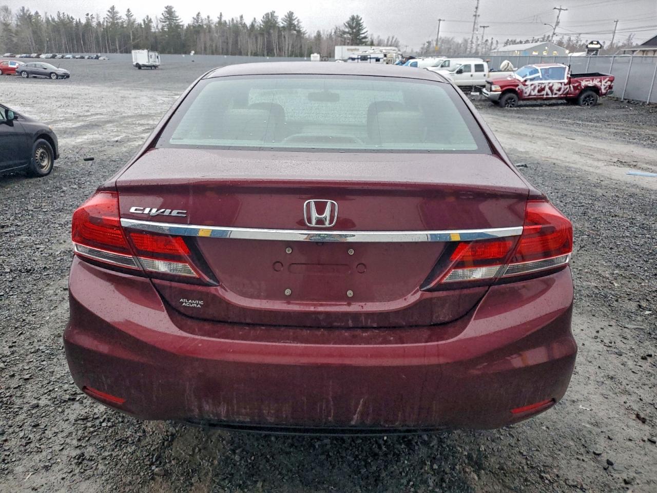 2013 HONDA CIVIC LX photo 6