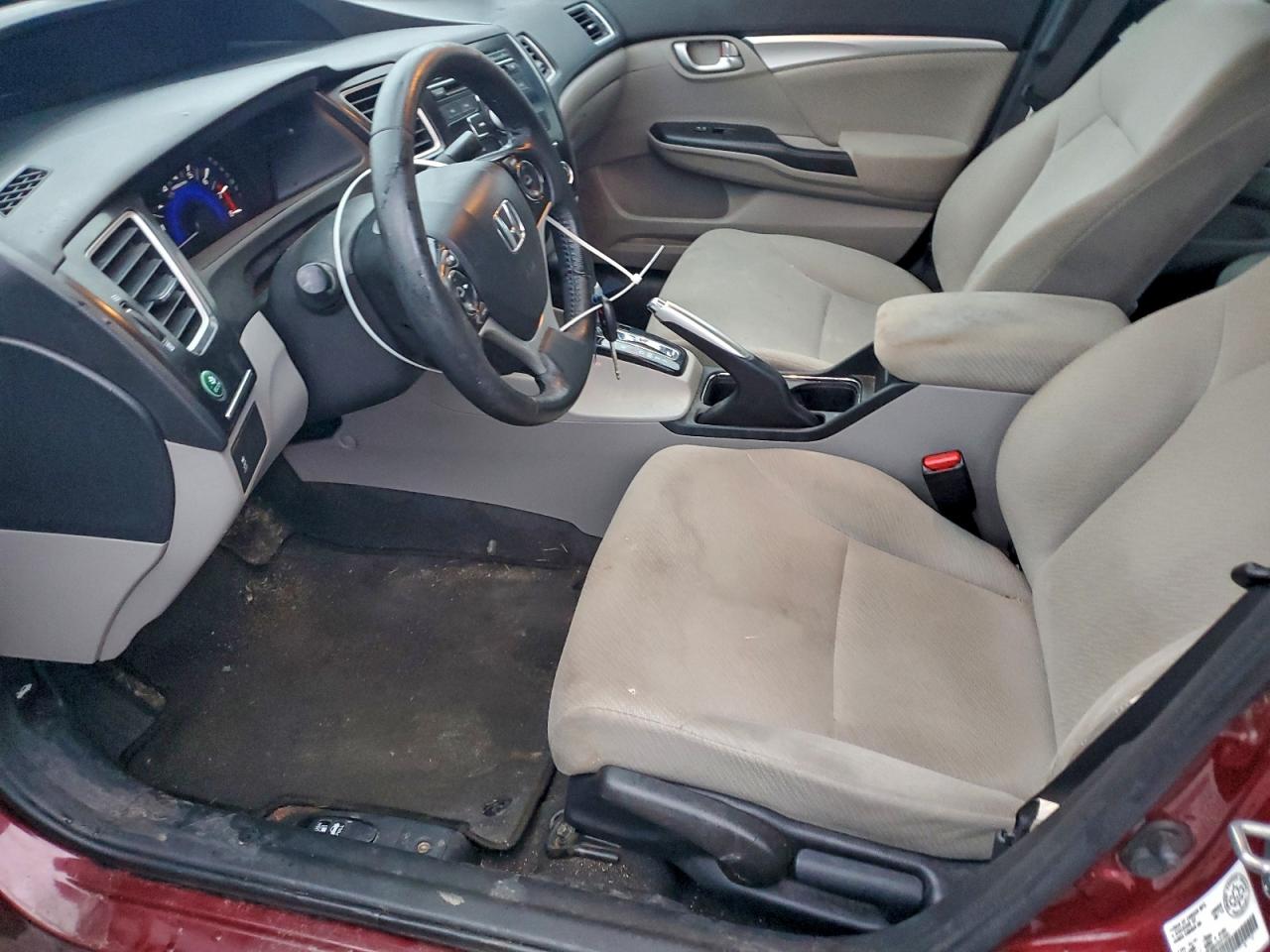 2013 HONDA CIVIC LX photo 7