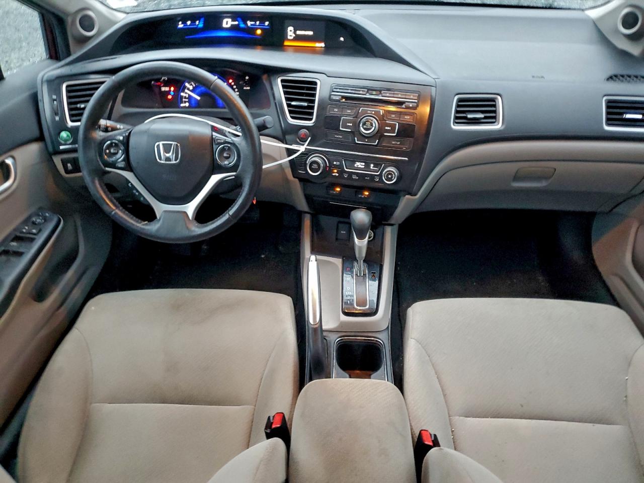 2013 HONDA CIVIC LX photo 8