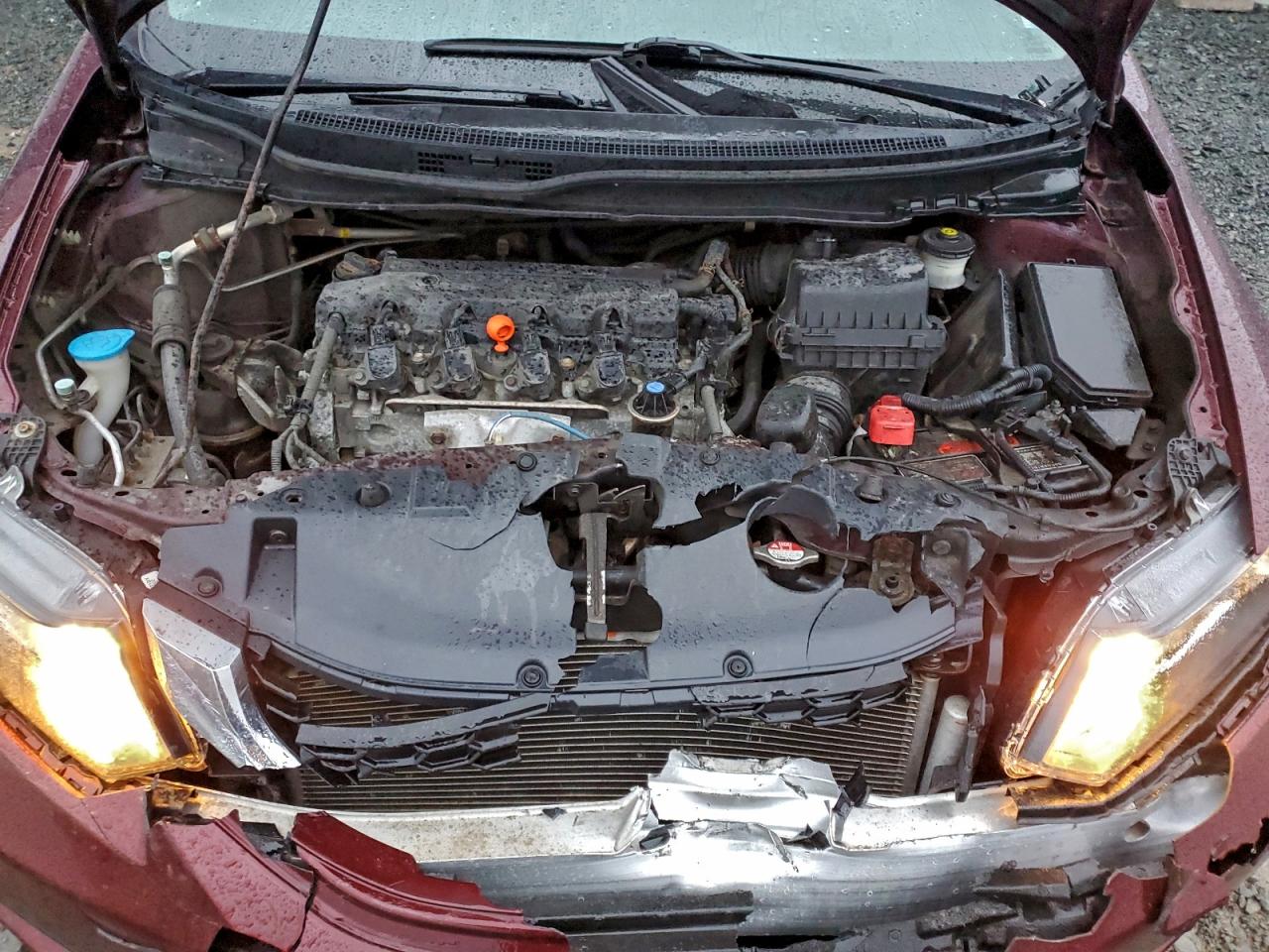 2013 HONDA CIVIC LX photo 11