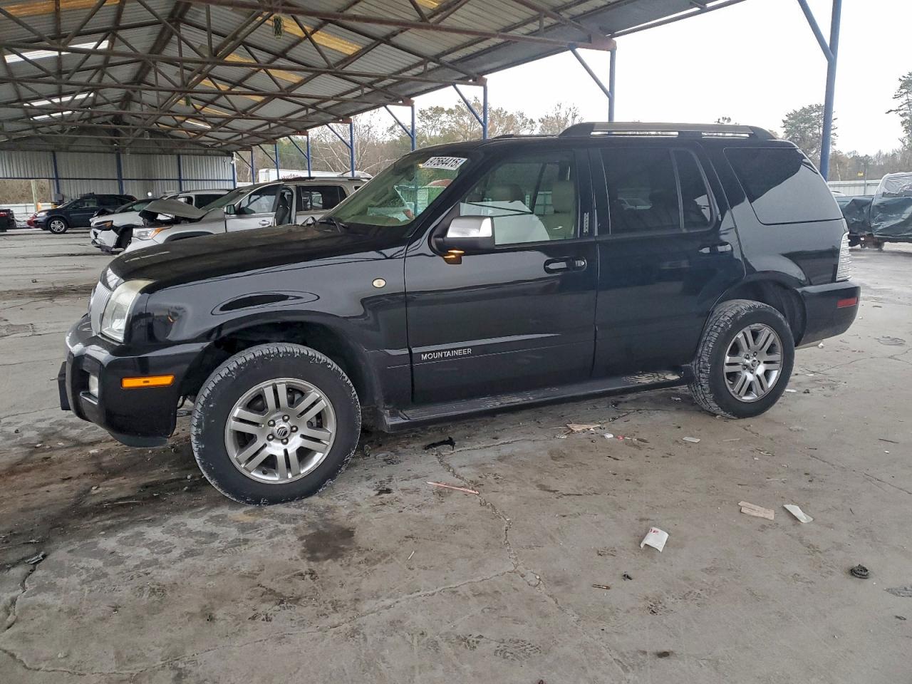 2007 MERCURY MOUNTAINEER