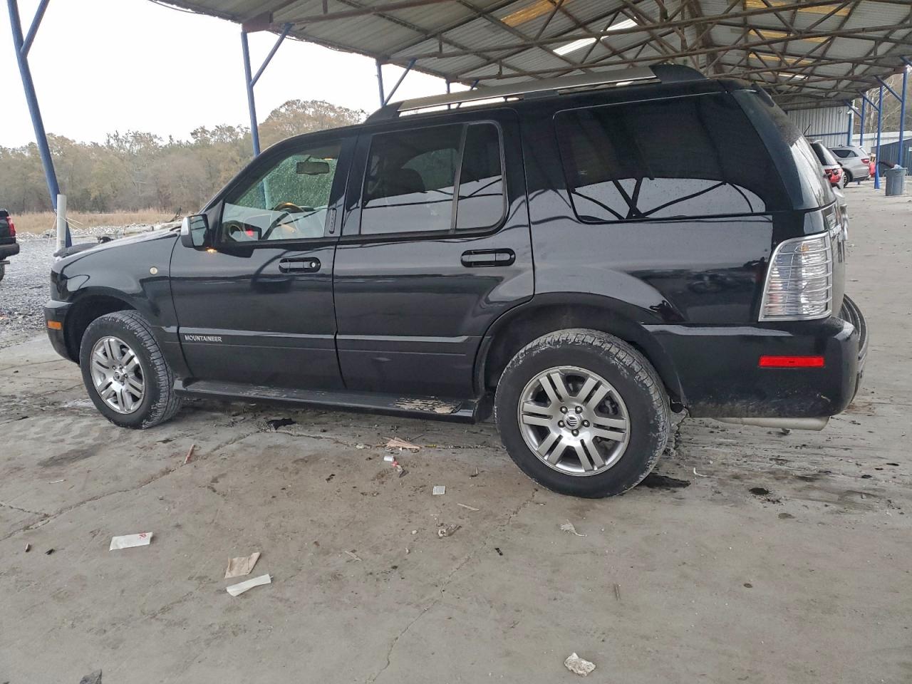 2007 MERCURY MOUNTAINEER PREMIER photo 4