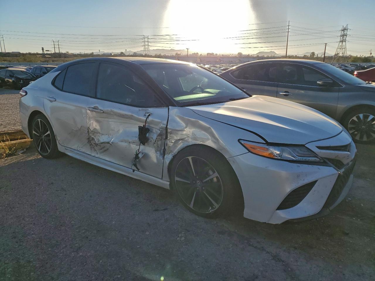 2020 TOYOTA CAMRY TRD photo 7
