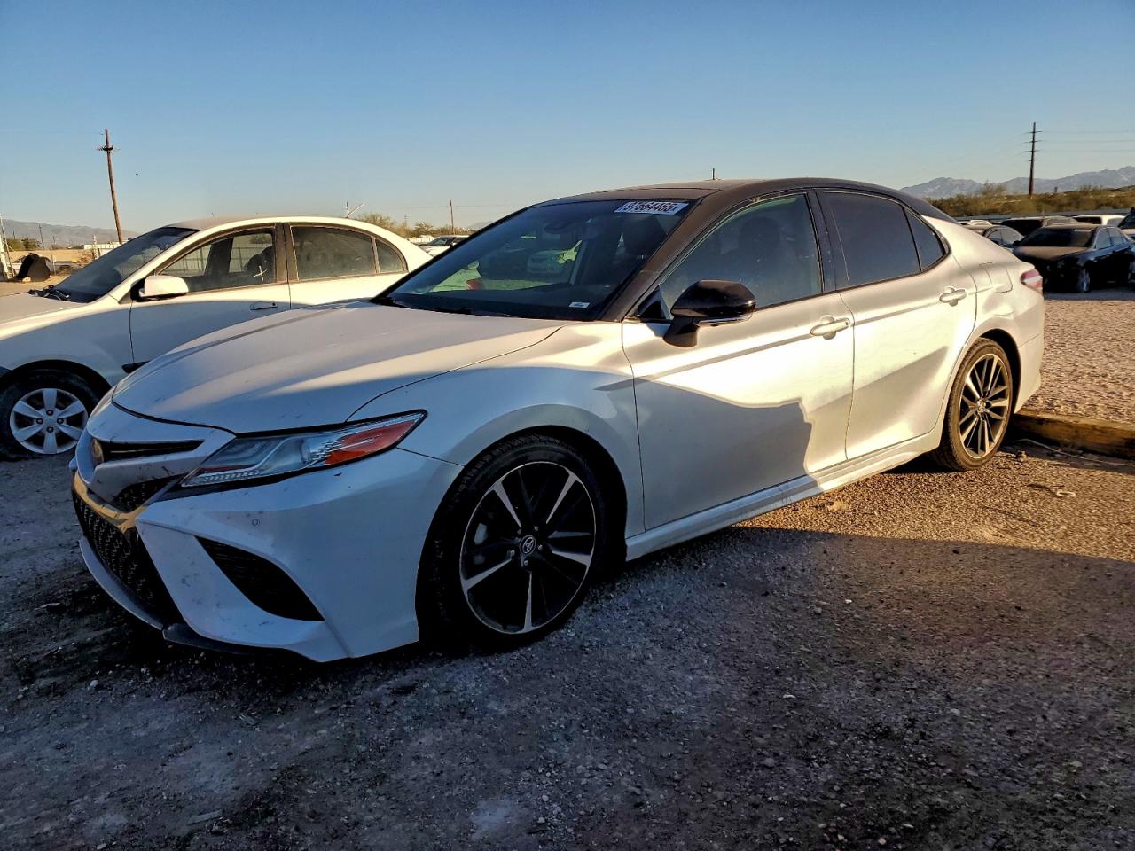 2020 TOYOTA CAMRY