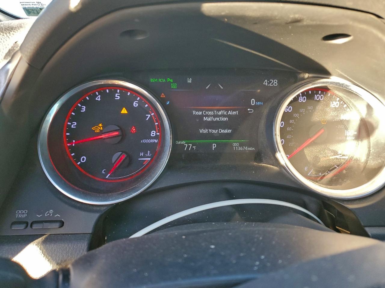 2020 TOYOTA CAMRY TRD photo 17