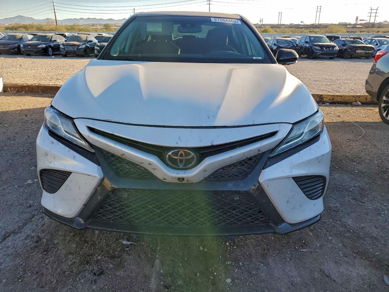 2020 TOYOTA CAMRY TRD photo 9