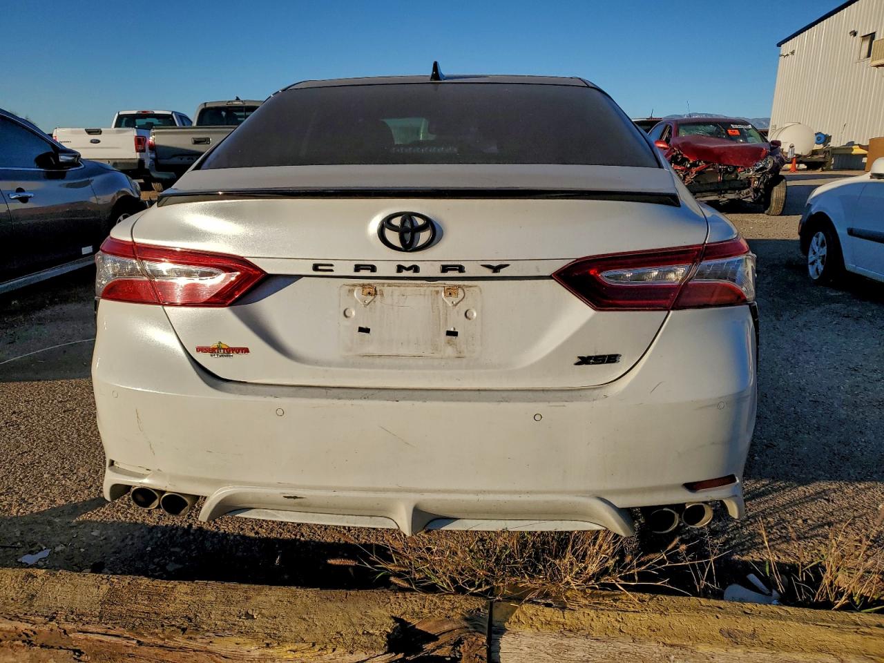 2020 TOYOTA CAMRY TRD photo 11