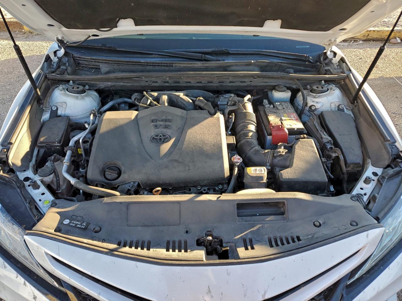 2020 TOYOTA CAMRY TRD photo 21