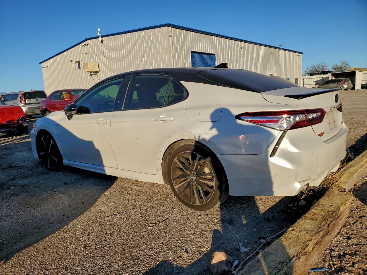 2020 TOYOTA CAMRY TRD photo 3