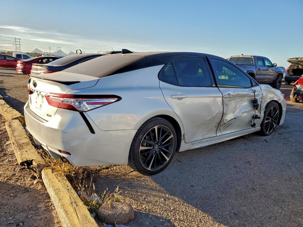 2020 TOYOTA CAMRY TRD photo 5